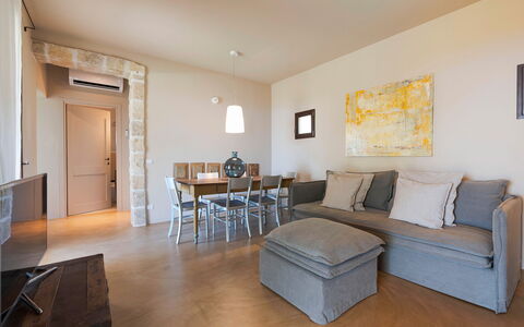 Feriebolig Isla Verde - Carrubi: Stue