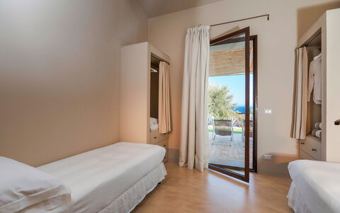 Feriebolig Isla Verde - Carrubi: soveværelse