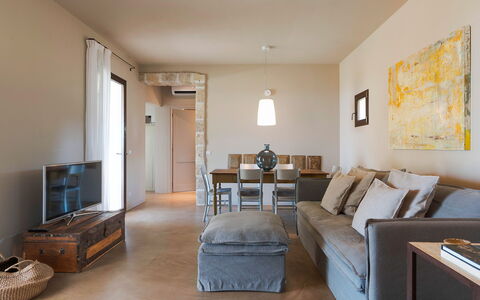 Feriebolig Isla Verde - Carrubi: Stue