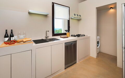 Feriebolig Isla Verde - Carrubi: Køkken