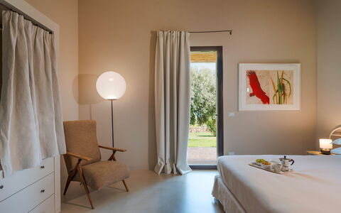 Feriebolig Isla Verde - Gelsi: soveværelse