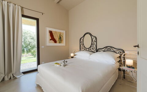 Feriebolig Isla Verde - Gelsi: soveværelse