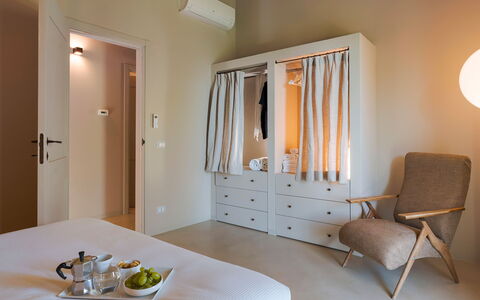 Feriebolig Isla Verde - Gelsi: soveværelse