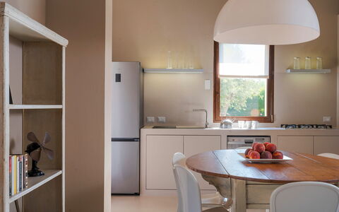 Feriebolig Isla Verde - Gelsi: Køkken