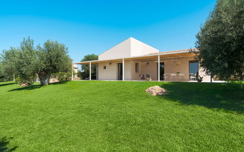 Feriebolig Isla Verde - Ulivi: Have, Udendørs, Udvendige