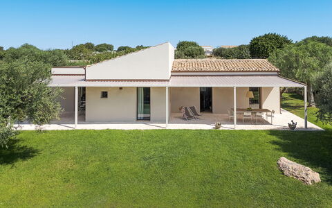 Feriebolig Isla Verde - Ulivi: Have, Udendørs, Udvendige