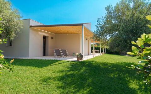 Feriebolig Isla Verde - Ulivi: Have, Udendørs, Udvendige