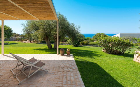 Feriebolig Isla Verde - Ulivi: Altan / terrasse / gårdhave, Have, Udendørs, Udvendige, Visninger