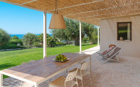 Feriebolig Isla Verde - Ulivi: Altan / terrasse / gårdhave, Have, Udendørs, Udvendige, Visninger