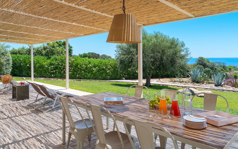 Feriebolig Isla Verde - Carrubi: Altan / terrasse / gårdhave, Have, Udendørs, Udvendige, Visninger