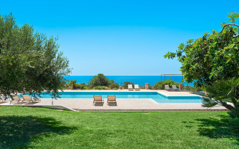Isla Verde: Have, pool, Udendørs, Udvendige, Visninger