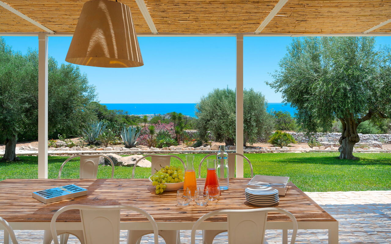 Feriebolig Isla Verde - Carrubi: Altan / terrasse / gårdhave, Have, Udendørs, Udvendige, Visninger