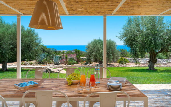 Feriebolig Isla Verde - Carrubi: Altan / terrasse / gårdhave, Have, Udendørs, Udvendige, Visninger