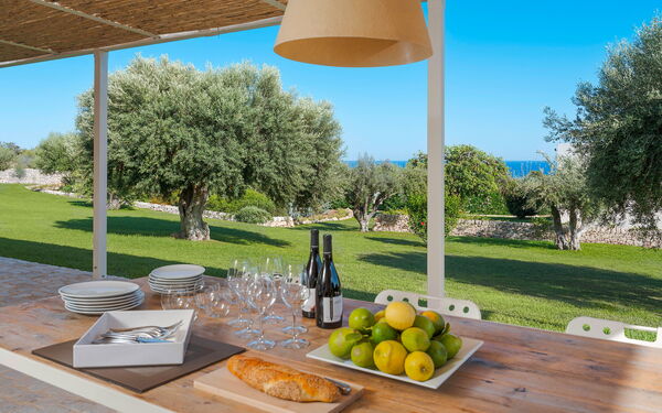 Feriebolig Isla Verde - Gelsi: Altan / terrasse / gårdhave, Udendørs, Udvendige, Visninger