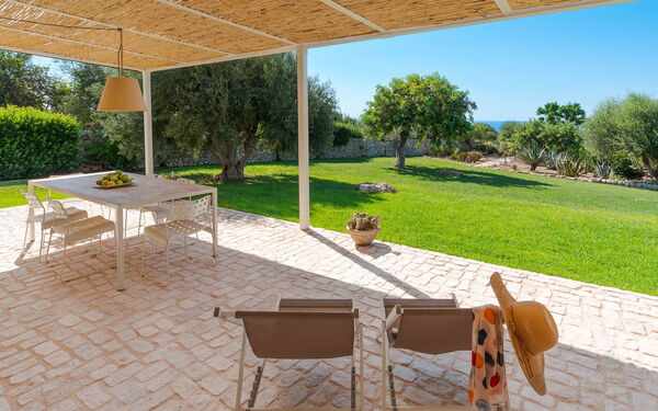 Feriebolig Isla Verde - Ulivi: Altan / terrasse / gårdhave, Have, Udendørs, Udvendige, Visninger