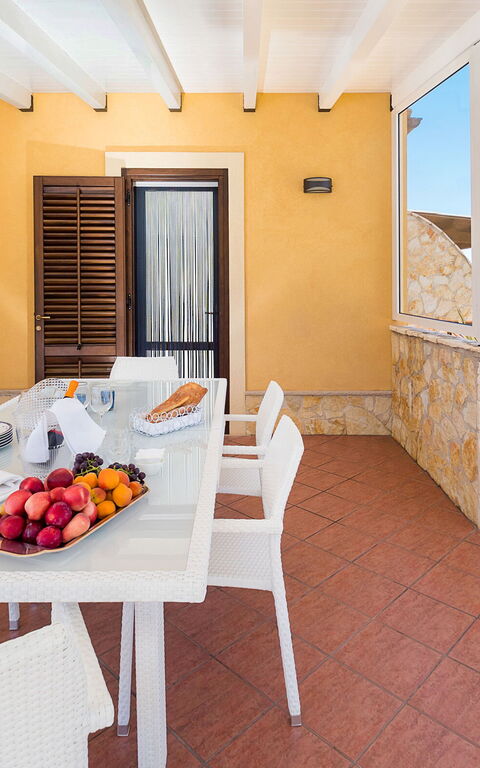 Afrodite: Altan / terrasse / gårdhave, Udendørs