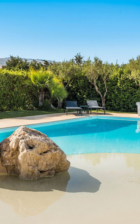 Villa Ager Costa: pool, Udendørs, Udvendige