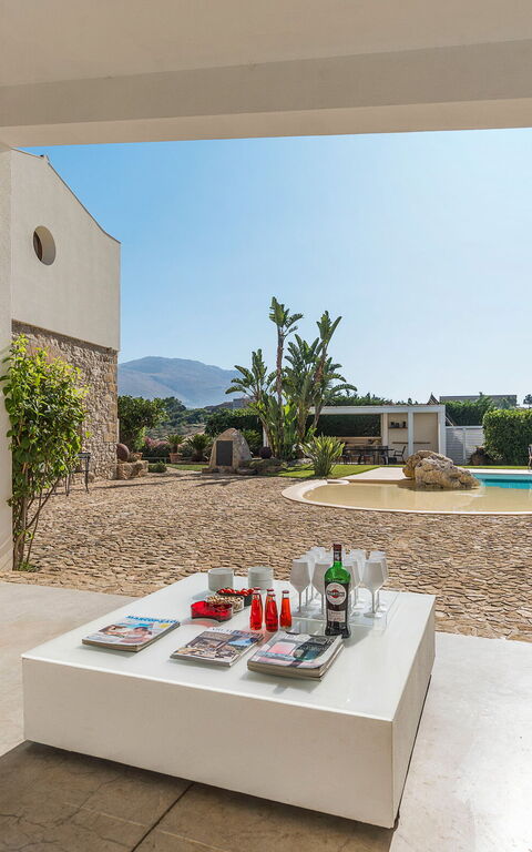 Villa Ager Costa: Altan / terrasse / gårdhave, Udendørs, Udvendige