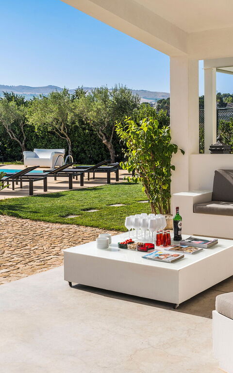 Villa Ager Costa: Altan / terrasse / gårdhave, Udendørs, Udvendige