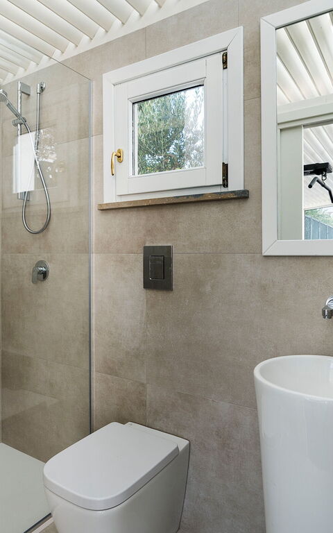 Villa Ager Costa: Udendørs, Udvendige