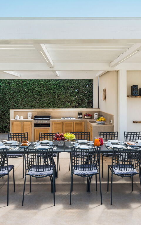 Villa Ager Costa: Altan / terrasse / gårdhave, Udendørs, Udvendige