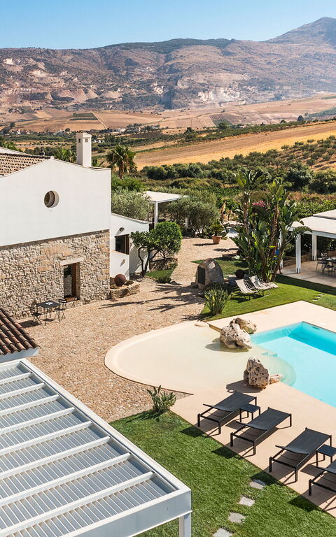 Villa Ager Costa: pool, Udendørs, Udvendige