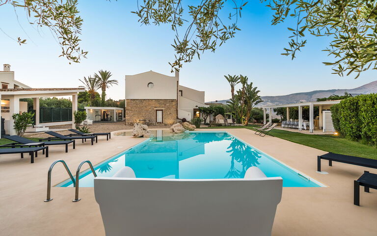 Villa Ager Costa: pool, Udendørs, Udvendige