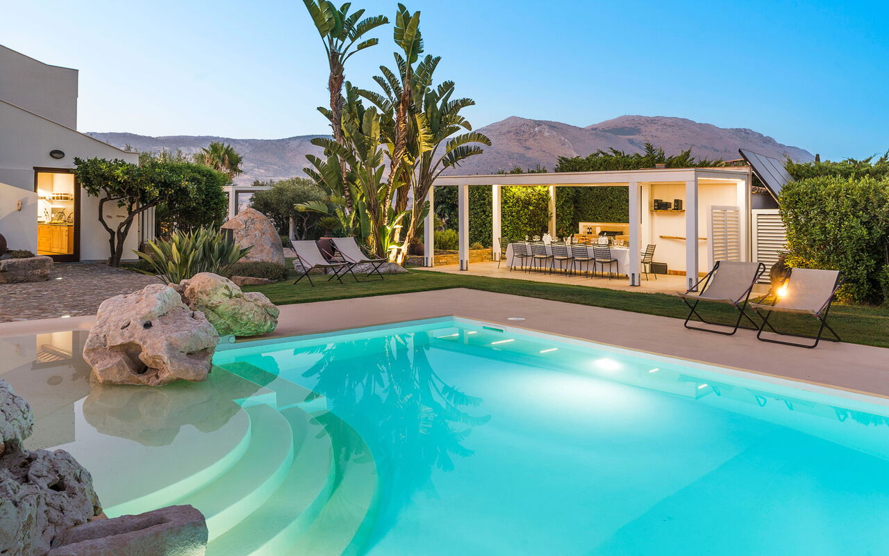 Villa Ager Costa: pool, Udendørs, Udvendige