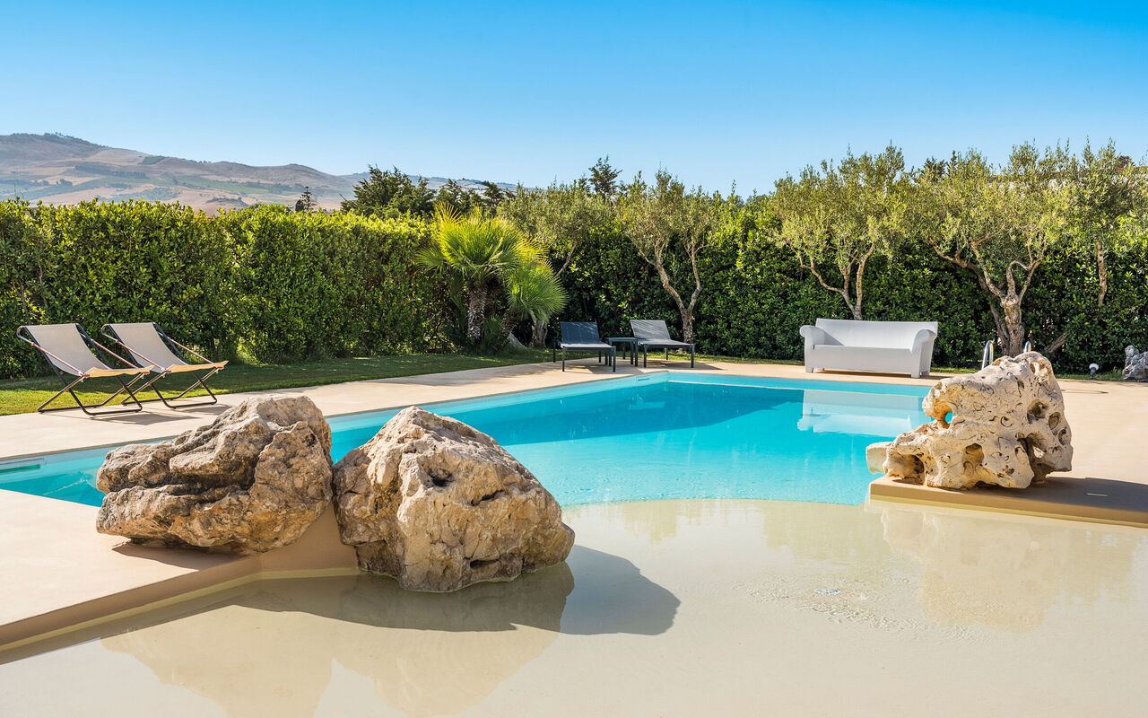 Villa Ager Costa: pool, Udendørs, Udvendige