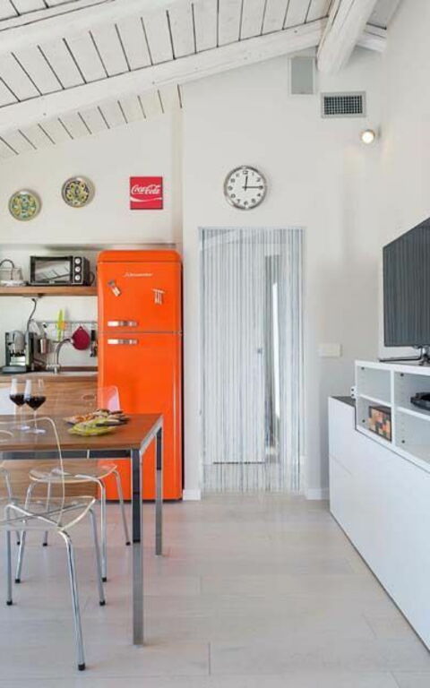 Taormina Suite: Frokostlokale, Køkken, Stue