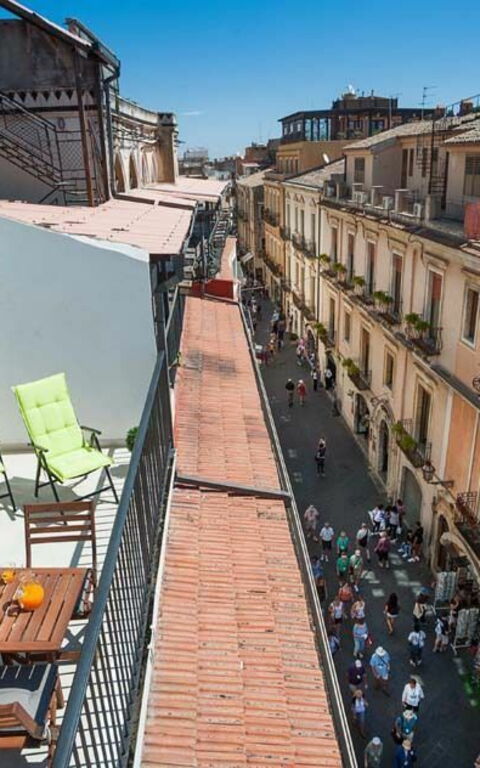 Taormina Suite: Udendørs, Visninger