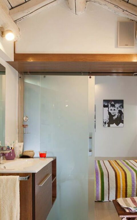 Taormina Suite: Badeværelse