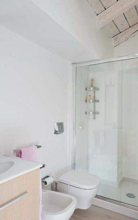 Taormina Suite: Badeværelse