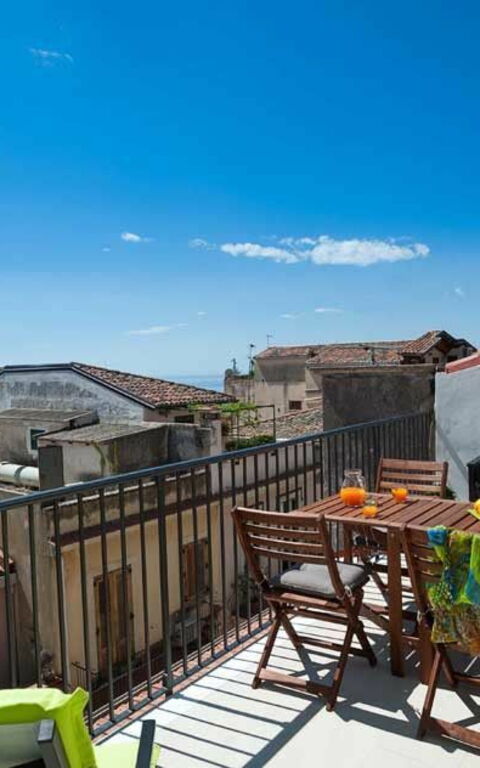 Taormina Suite: Udendørs