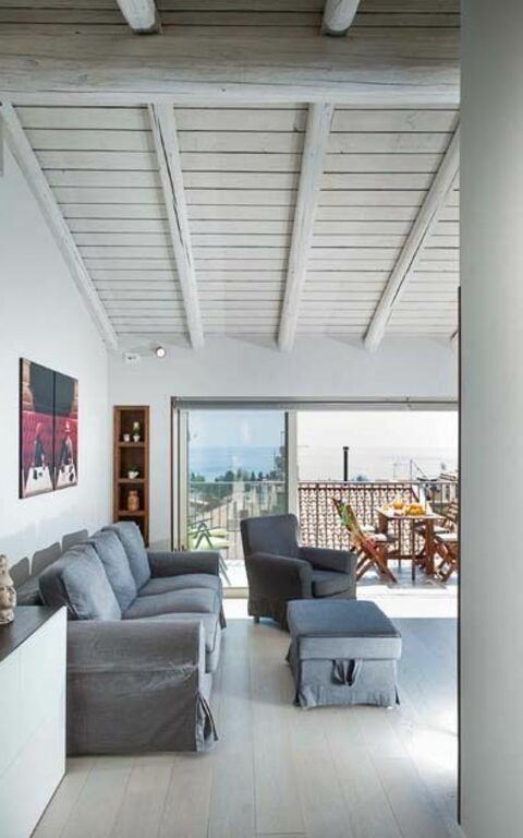 Taormina Suite: Frokostlokale, Køkken, Stue