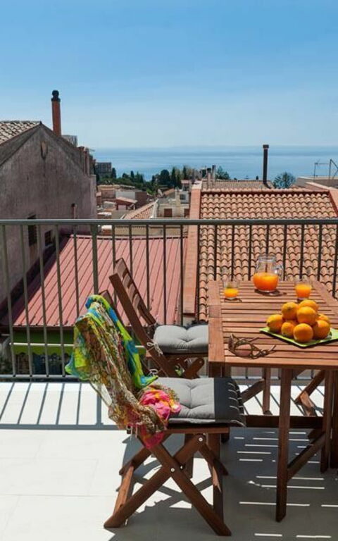 Taormina Suite: Udendørs