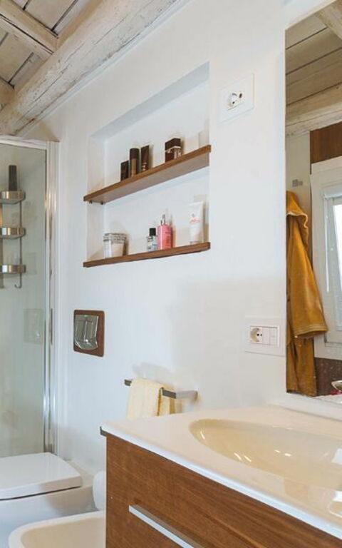 Taormina Suite: Badeværelse