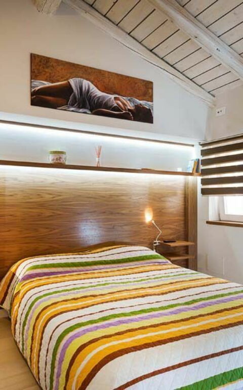 Taormina Suite: soveværelse