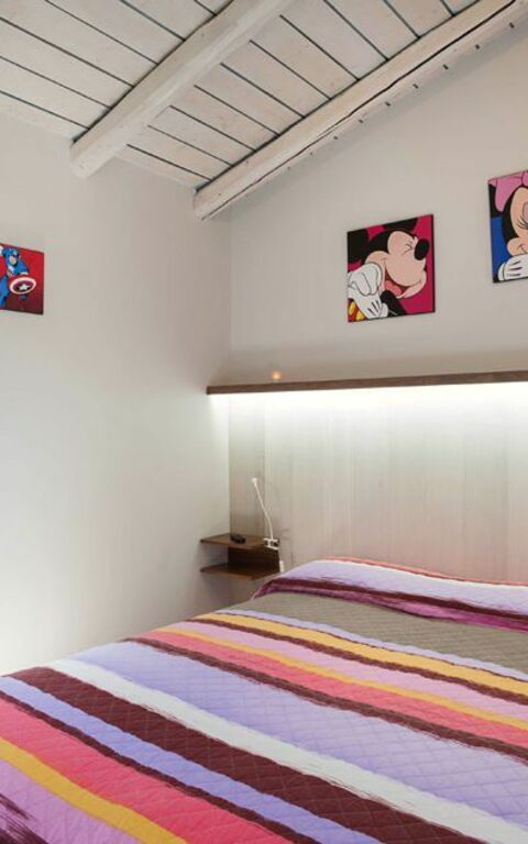 Taormina Suite: soveværelse