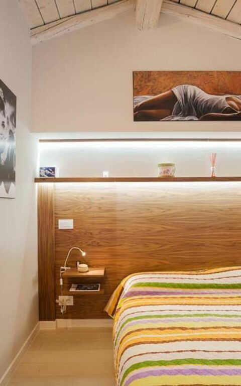 Taormina Suite: soveværelse