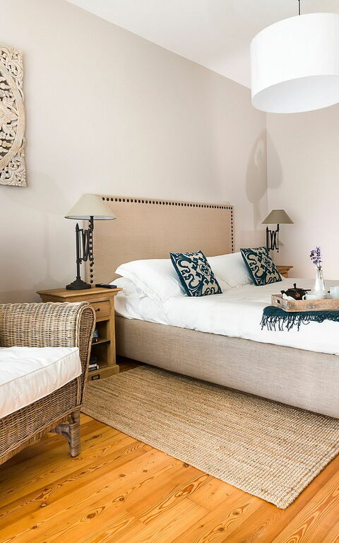 Viagrande: soveværelse