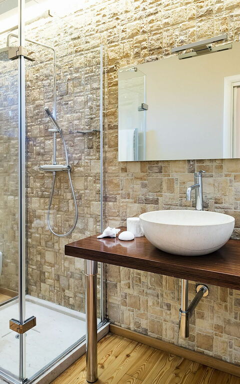 Viagrande: Badeværelse