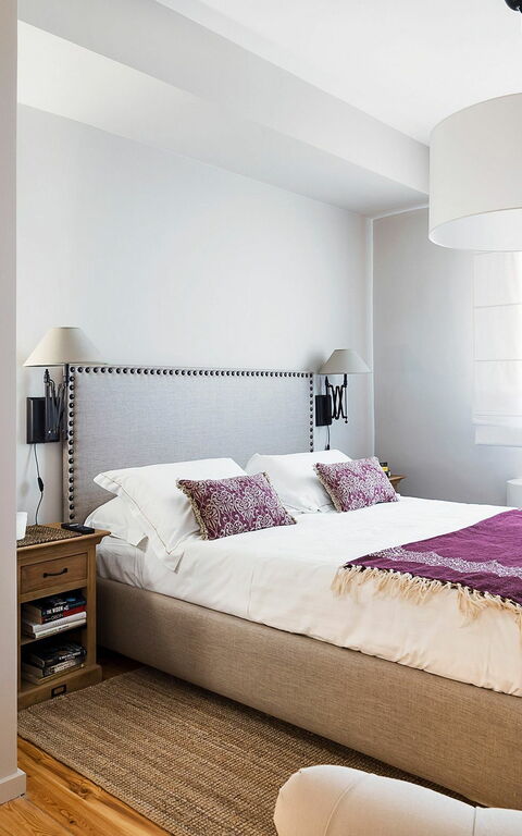 Viagrande: soveværelse