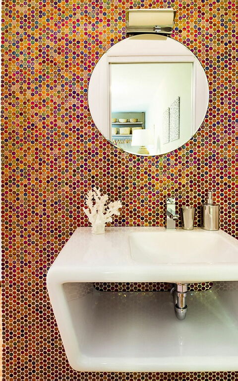 Viagrande: Badeværelse