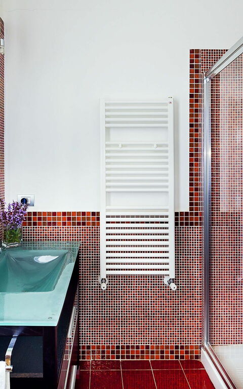 Viagrande: Badeværelse