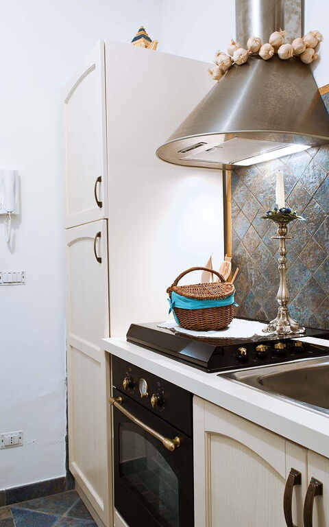 Villa Antares: Køkken