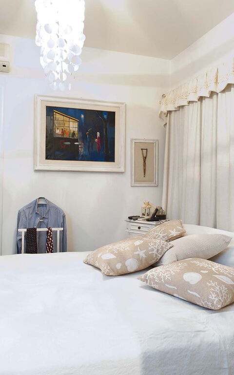 Villa Antares: soveværelse