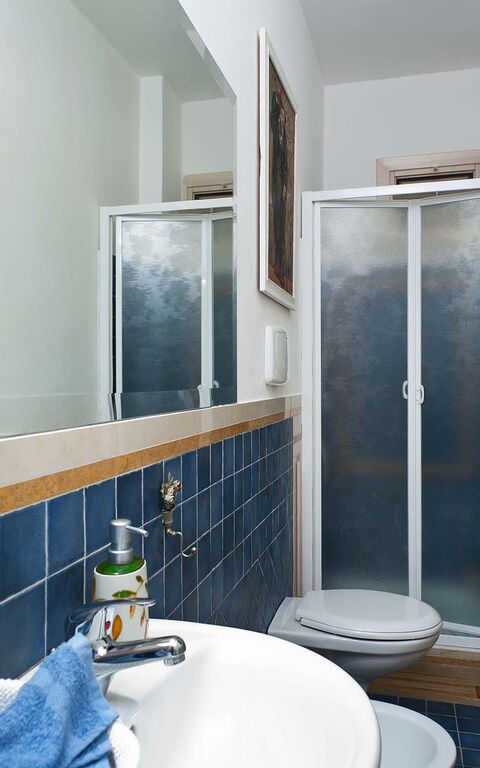 Villa Antares: Badeværelse