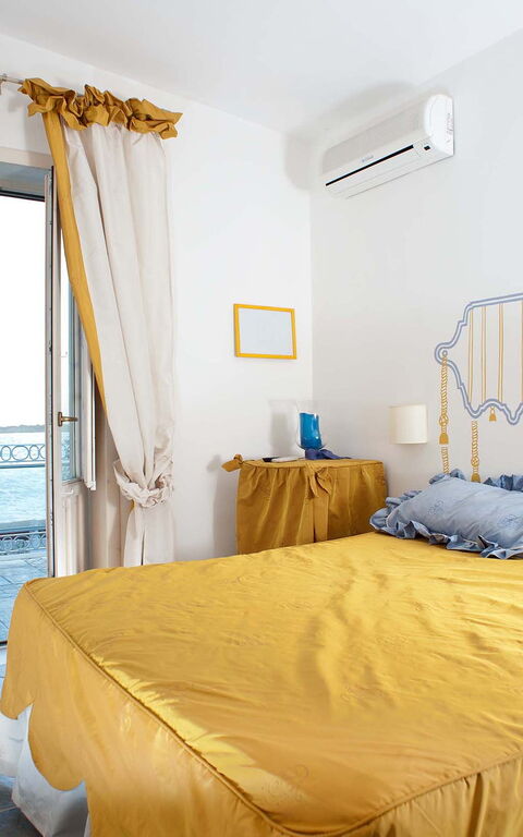 Villa Antares: soveværelse