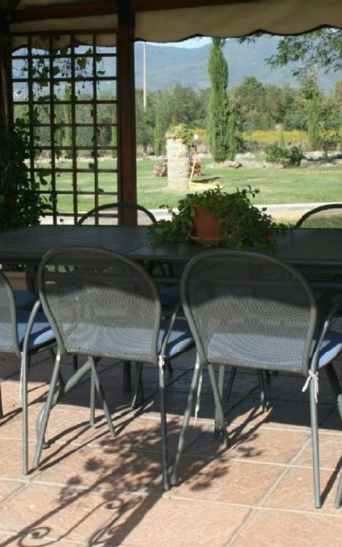 Casa Catia: Altan / terrasse / gårdhave